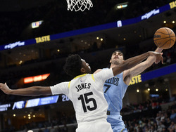Jazz Grizzlies Basketball