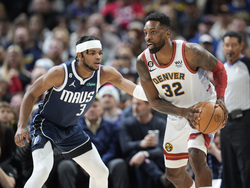 Mavericks Nuggets Basketball