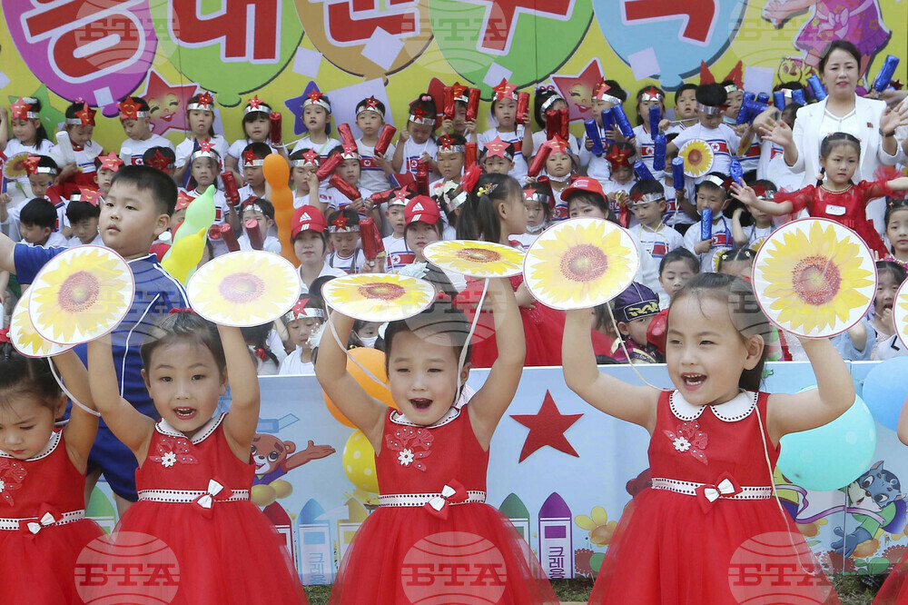 North Korea International Children's Day
