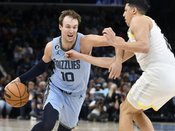 Jazz Grizzlies Basketball