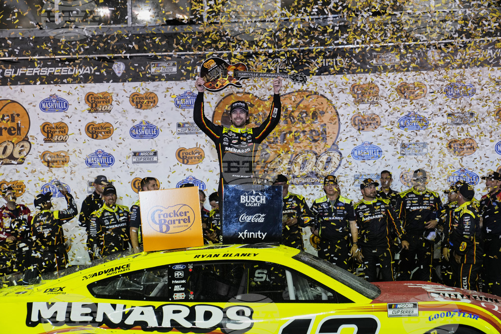 NASCAR Nashville Auto Racing