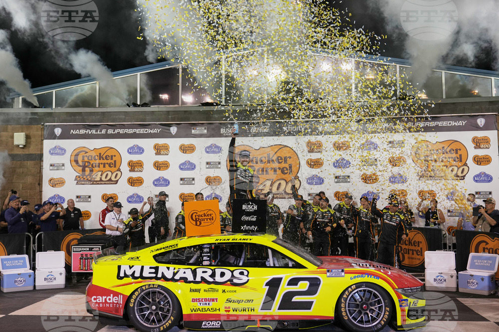 NASCAR Nashville Auto Racing