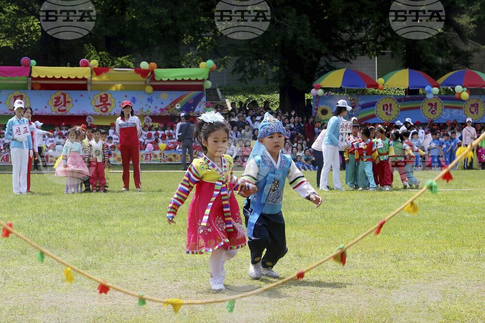 North Korea International Children's Day