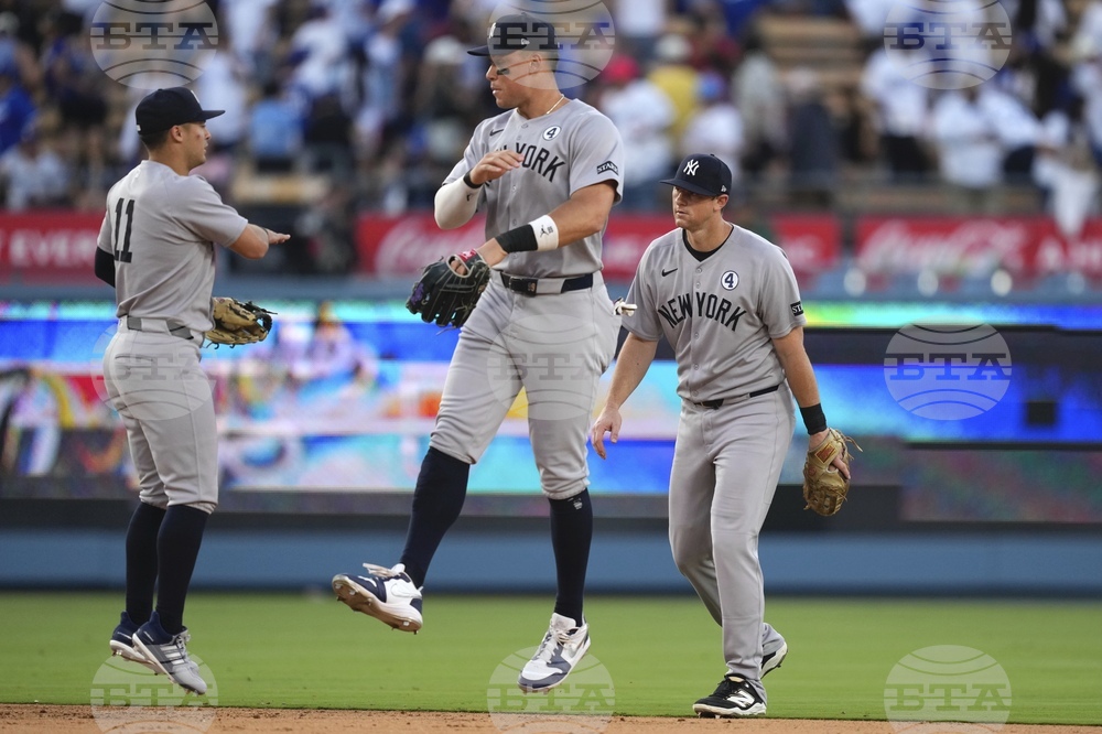 Yankees Dodgers Baseball