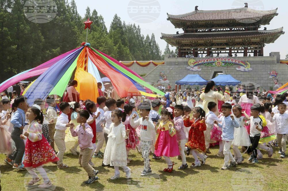 North Korea International Children's Day
