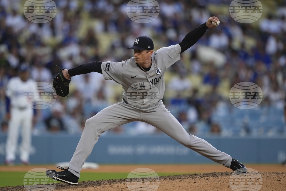Yankees Dodgers Baseball