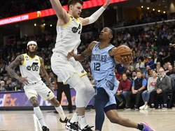 Jazz Grizzlies Basketball