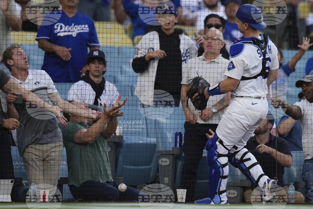 Yankees Dodgers Baseball