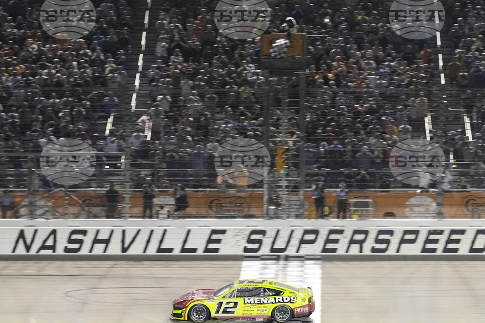 NASCAR Nashville Auto Racing