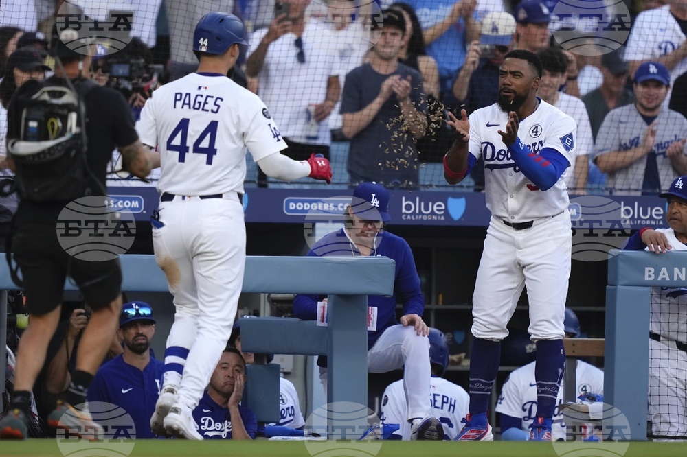 Yankees Dodgers Baseball