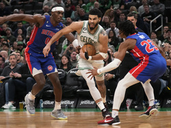 Pistons Celtics Basketball