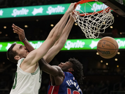 APTOPIX Pistons Celtics Basketball