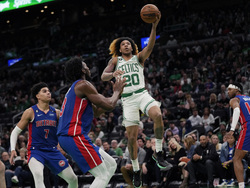 Pistons Celtics Basketball