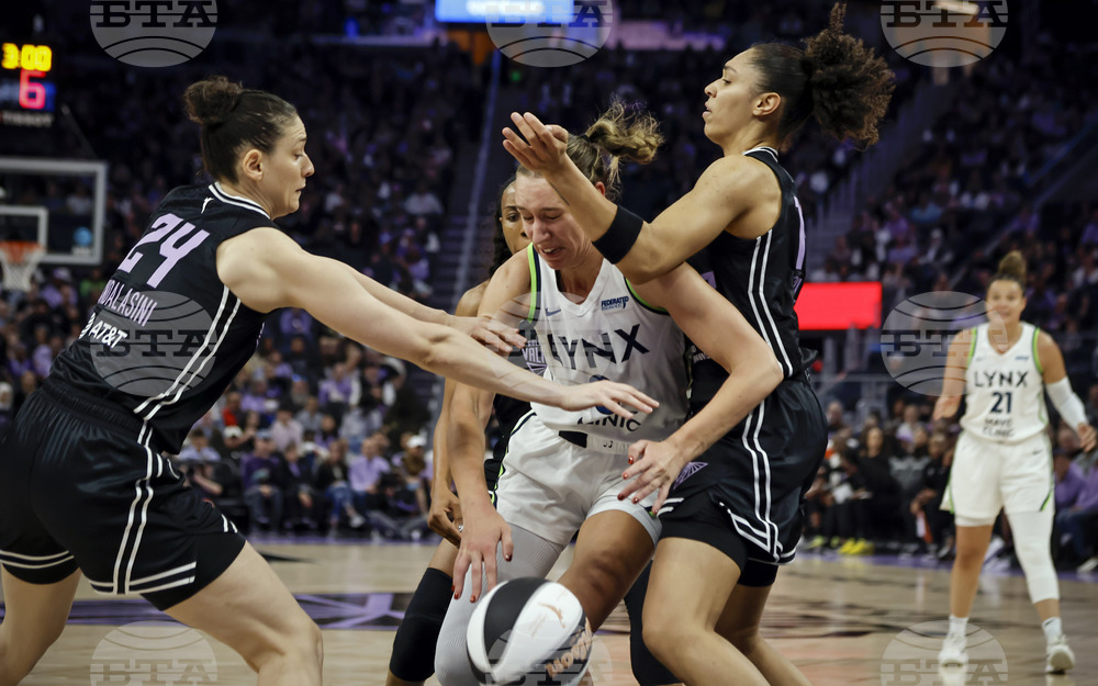 CORRECTION Lynx Valkyries Basketball