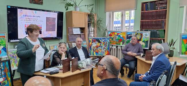 Презентация на книгата „Следа в историята: цифри, факти, събития (1762–2024)“ се състоя в Кишинев