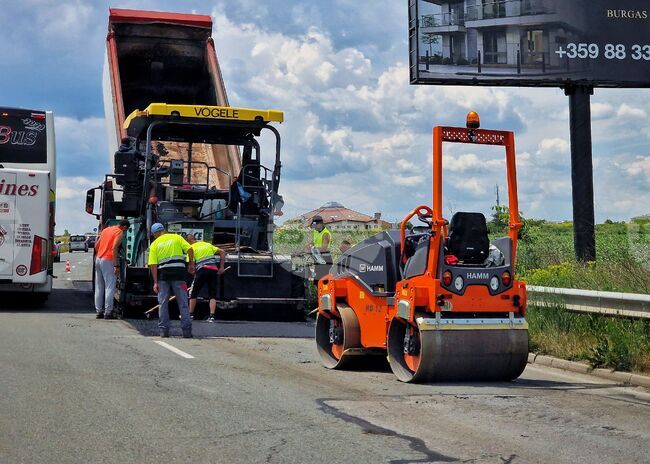Следващата седмица ще започне ремонт на най-компрометираните участъци от пътя Вакарел - Белица
