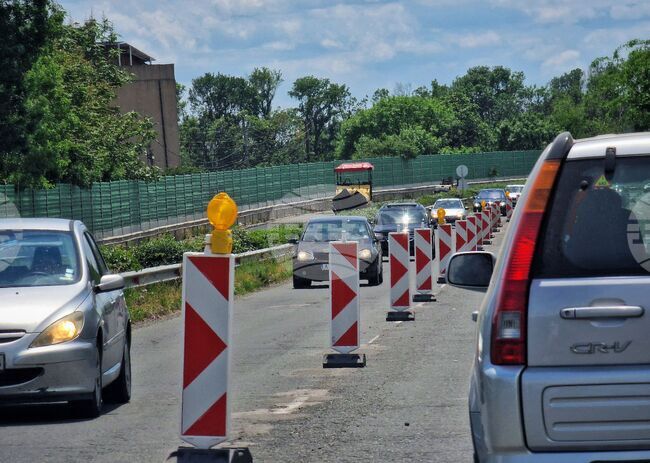 Движението в петкилометрова отсечка на магистрала „Тракия“ край Стара Загора ще бъде ограничено до 27 юни