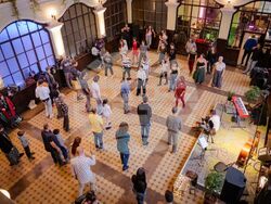 Сточна гара става културен център, снимка – „Градоскоп“