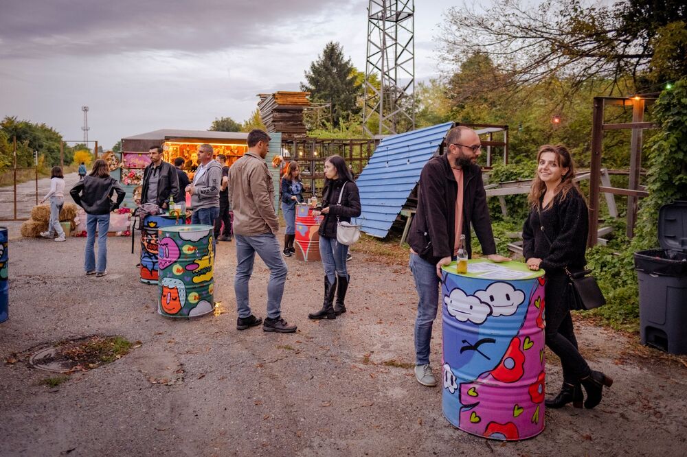 Сточна гара става културен център