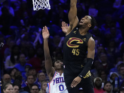 Cavaliers 76ers Basketball
