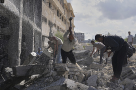 Israel Palestinians