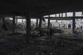 Israel Palestinians