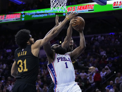 Cavaliers 76ers Basketball