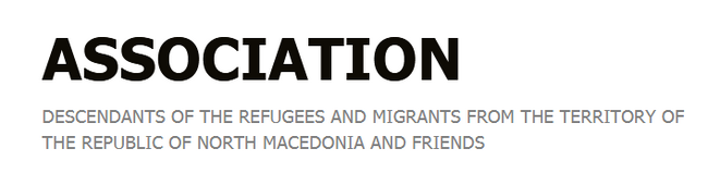 Association of the Descendants of Refugees and Migrants from the Territory of the Republic of North Macedonia and friends: Protest to the President of the Slovak Republic