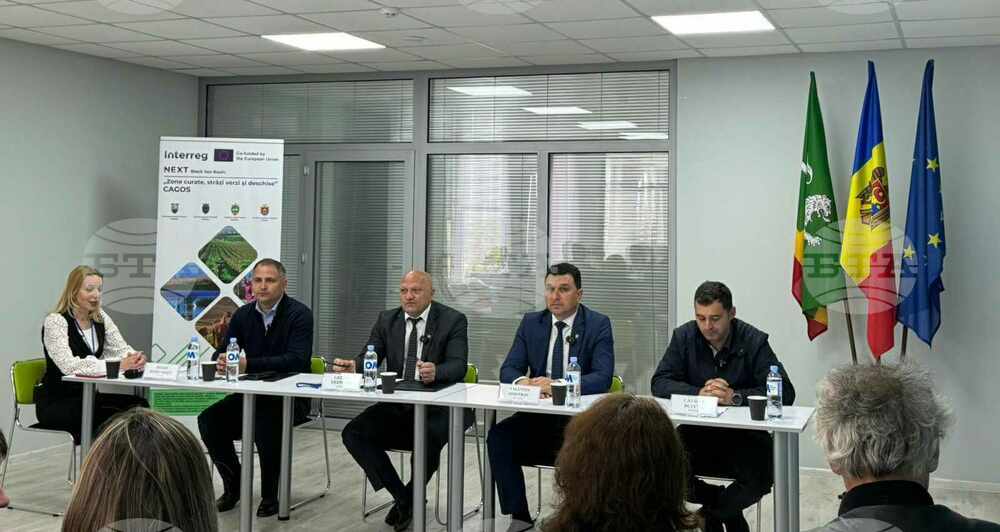 Участници от България, Молдова, Румъния и Украйна обсъдиха в Тараклия напредъка по проекта „Чисти територии, зелени и отворени улици“