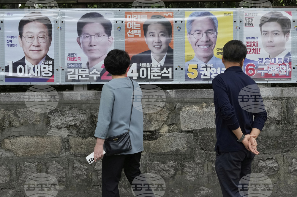South Korea Election