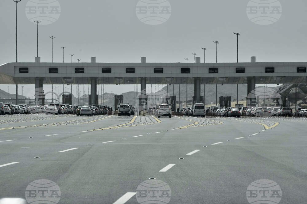 Saudi Arabia Hajj