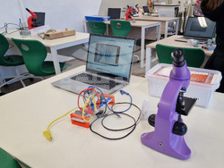 Разград - СУ „Христо Ботев“ - STEM център - откриване