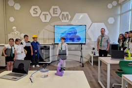 Разград - СУ „Христо Ботев“ - STEM център - откриване