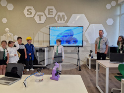 Разград - СУ „Христо Ботев“ - STEM център - откриване