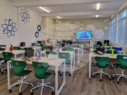 Разград - СУ „Христо Ботев“ - STEM център - откриване