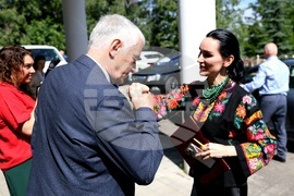 Център за подкрепа на бежански общности на БЧК - Посолство на Япония - дарение