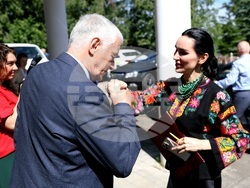 Център за подкрепа на бежански общности на БЧК - Посолство на Япония - дарение