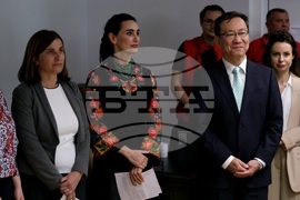 Център за подкрепа на бежански общности на БЧК - Посолство на Япония - дарение