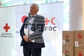 Център за подкрепа на бежански общности на БЧК - Посолство на Япония - дарение