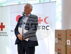 Център за подкрепа на бежански общности на БЧК - Посолство на Япония - дарение