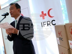 Център за подкрепа на бежански общности на БЧК - Посолство на Япония - дарение