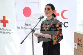 Център за подкрепа на бежански общности на БЧК - Посолство на Япония - дарение