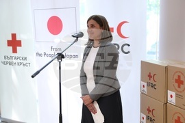 Център за подкрепа на бежански общности на БЧК - Посолство на Япония - дарение