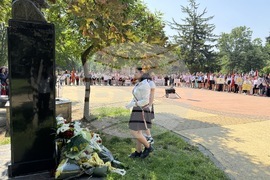 Казанлък - Христо Ботев - почит