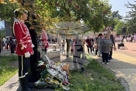 Казанлък - Христо Ботев - почит