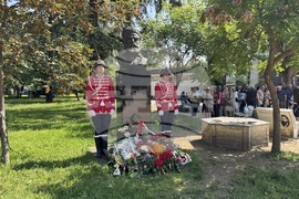 Казанлък - Христо Ботев - почит