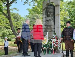 Ямбол - Ден на Ботев - почит