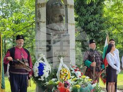 Ямбол - Ден на Ботев - почит