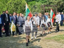 Ямбол - Ден на Ботев - почит