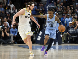 Jazz Grizzlies Basketball